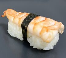 Суши с креветкой