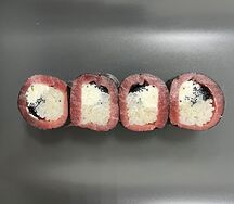 Сашими с тунцом и сыром 