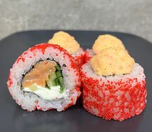 Калифорния с лососем