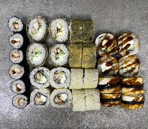 Сет с угрем