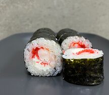 Футомаки креветка с сыром