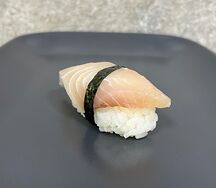 Суши с окунем