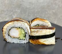 С угрем и цитрусовым терияки