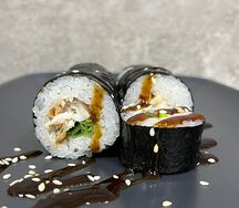 Футомаки угорь с терияки