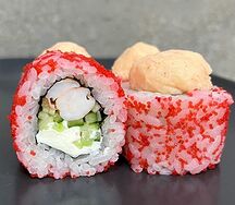 Калифорния с креветкой