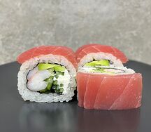 Яркий тунец