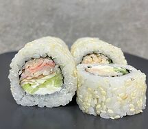 Со снежным крабом и угрём