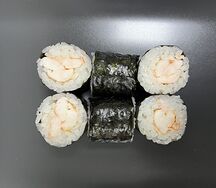 Хосомаки с креветкой