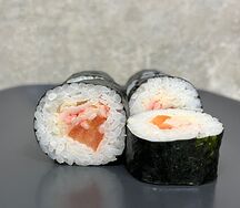 Футомаки томат и краб