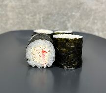 Хосомаки со снежным крабом
