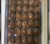 Ракушка шоколадная