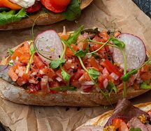 Лососёвая рубашка