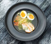 Вермишелевый суп 