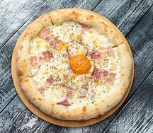 Пицца Карбонара