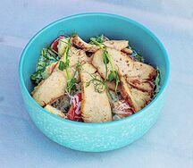 Салат Цезарь с курицей 