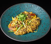 Утиная лапша Камбоджа