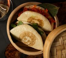 Бао-бургер с Уткой