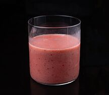 Смузи Питайя-клубника