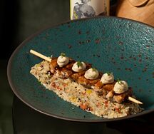 Японский Барбекю-индейка