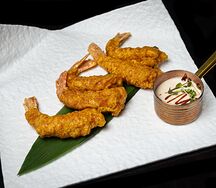 Лангустины Темпура