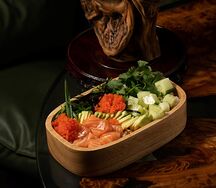 Поке Лосось