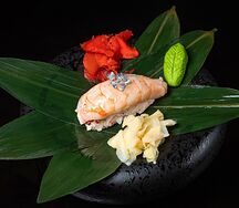 Суши Креветка