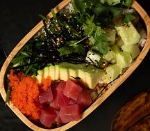 Поке с тунцом