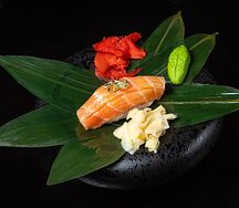 Суши Не Рис Лосось