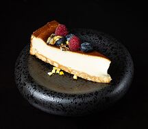 Лаймовый чизкейк