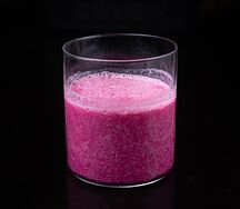 Смузи Персик-малина