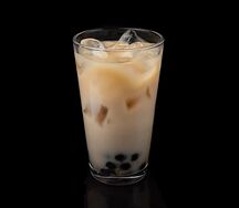 Бабл-ти Шоколад с вишней