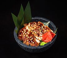 Сашими Угорь