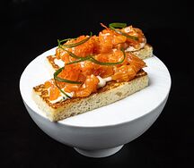 Тартар Лосось