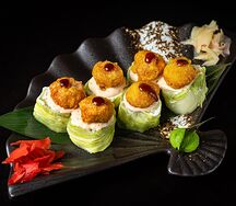 Ролл Огненный Лист Романо