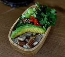 Поке с угрем