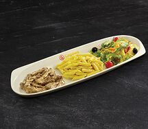 Говядина и сливочный тимьян