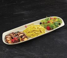 Говядина в устричном соусе