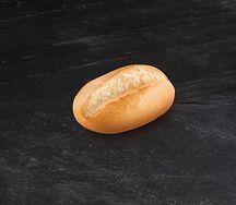 Булочка белая