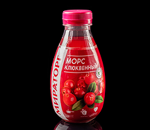 Морс клюквенный