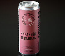 Лимонад Маракуйя Ваниль Бакунин