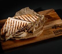 Кесадилья мясная