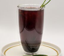 Пряный чай смородина-мята