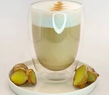 Имбирный раф 