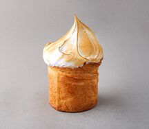 Краффин лимонный из пекарни Футура