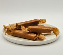 Ириска сливочная с розовой гималайской солью 