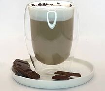 Шоколадный латте