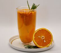 Пряный чай Облепиха-апельсин