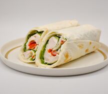 Ролл-сэндвич с куриным филе