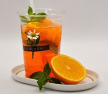 Домашний лимонад Апероль безалкогольный