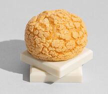 Шу со сливочным кремом из кондитерской Flan